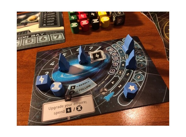 Tiny Epic Galaxies Brädspel 